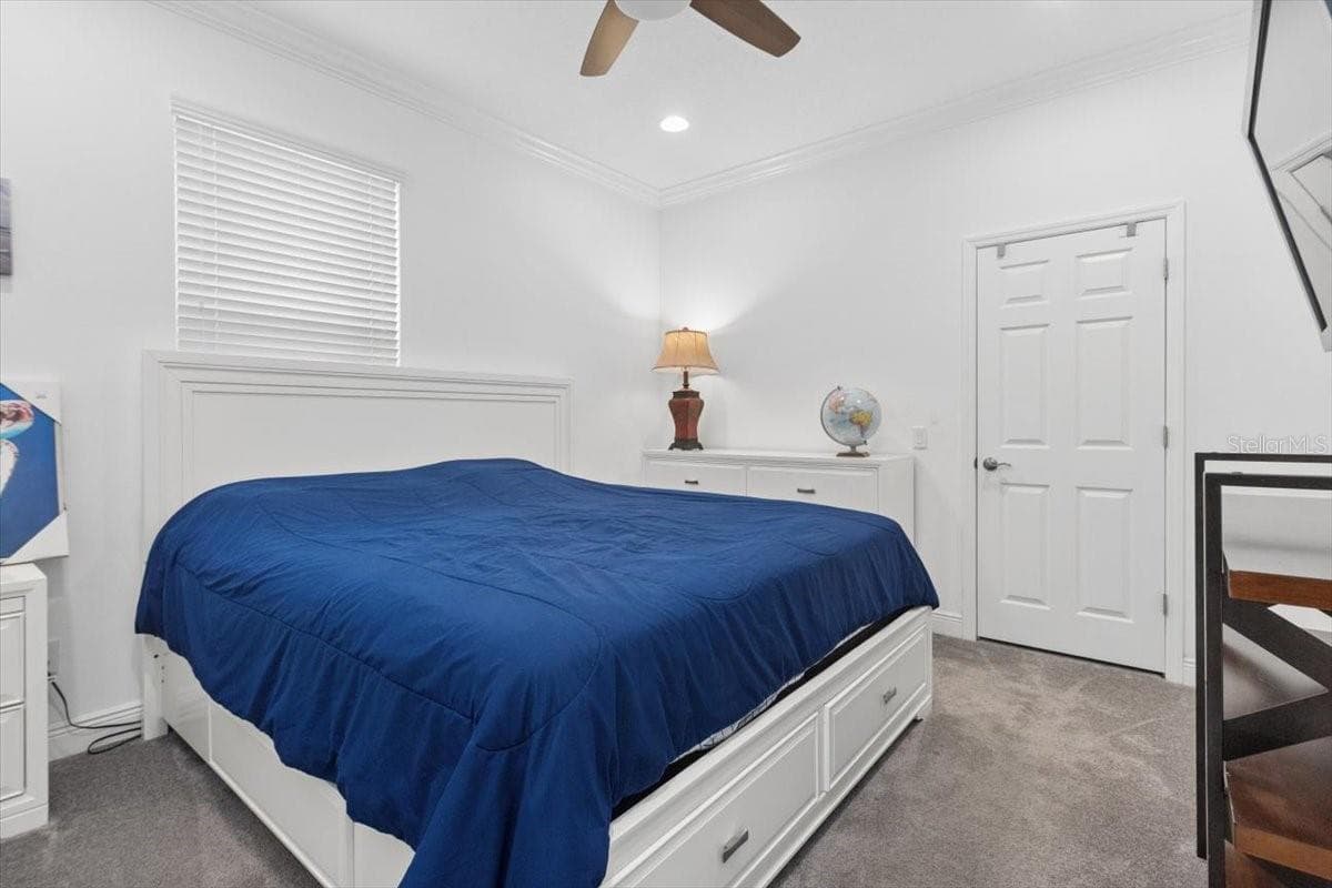First floor bedroom 2 - 19129 LONG LAKE RANCH BLVD, LUTZ