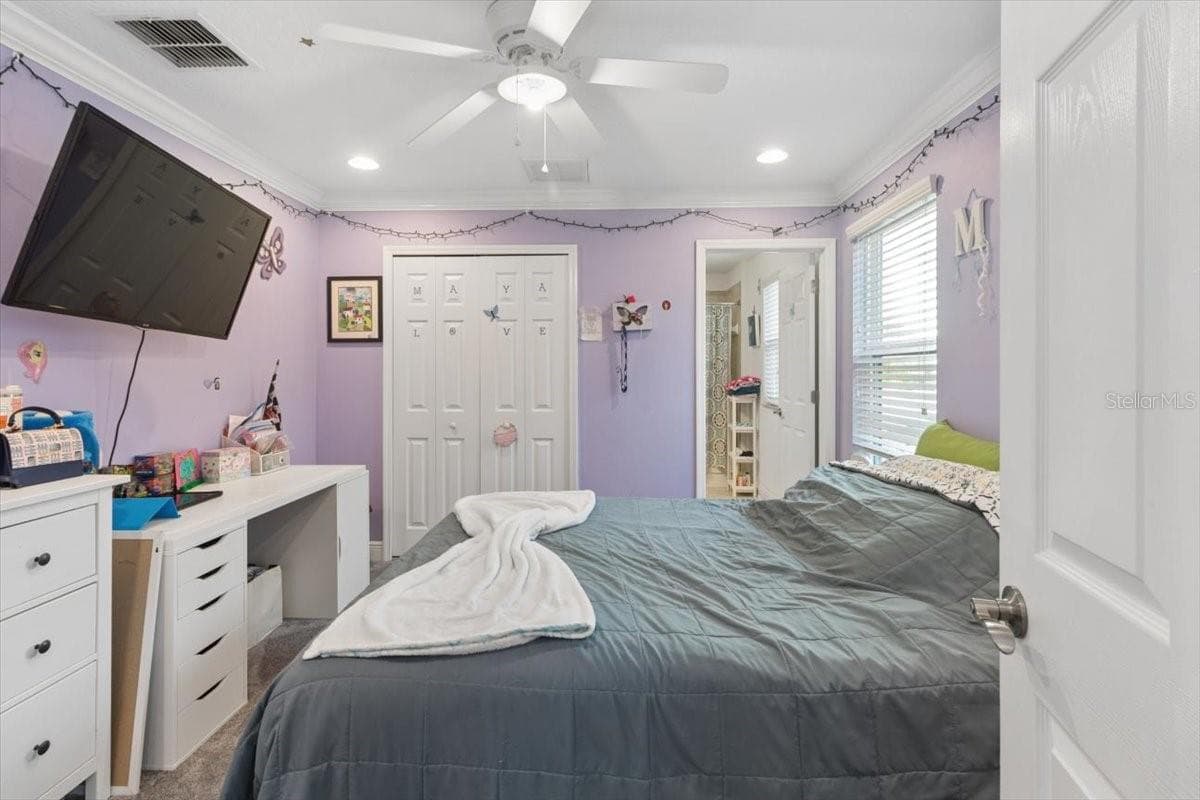 Bedroom 3 - 19129 LONG LAKE RANCH BLVD, LUTZ