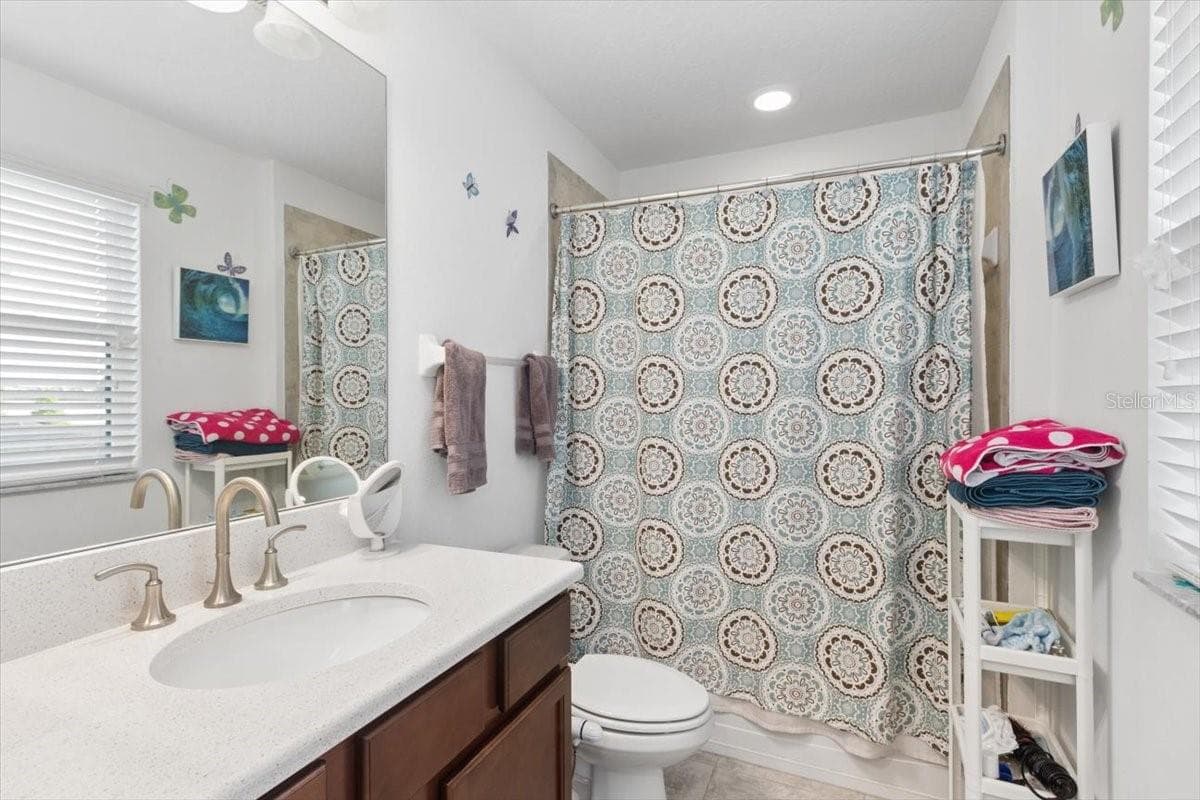 3rd bathroom - 19129 LONG LAKE RANCH BLVD, LUTZ