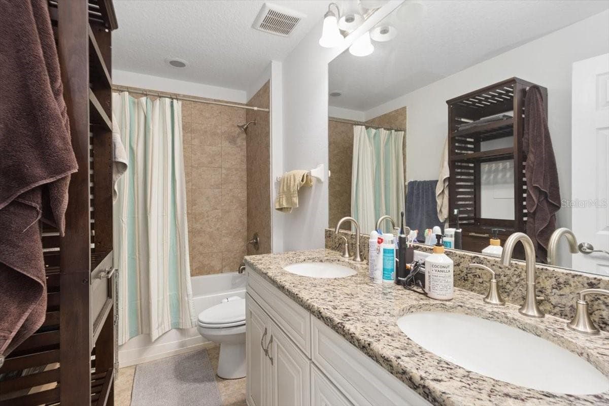 4th bathroom - 19129 LONG LAKE RANCH BLVD, LUTZ