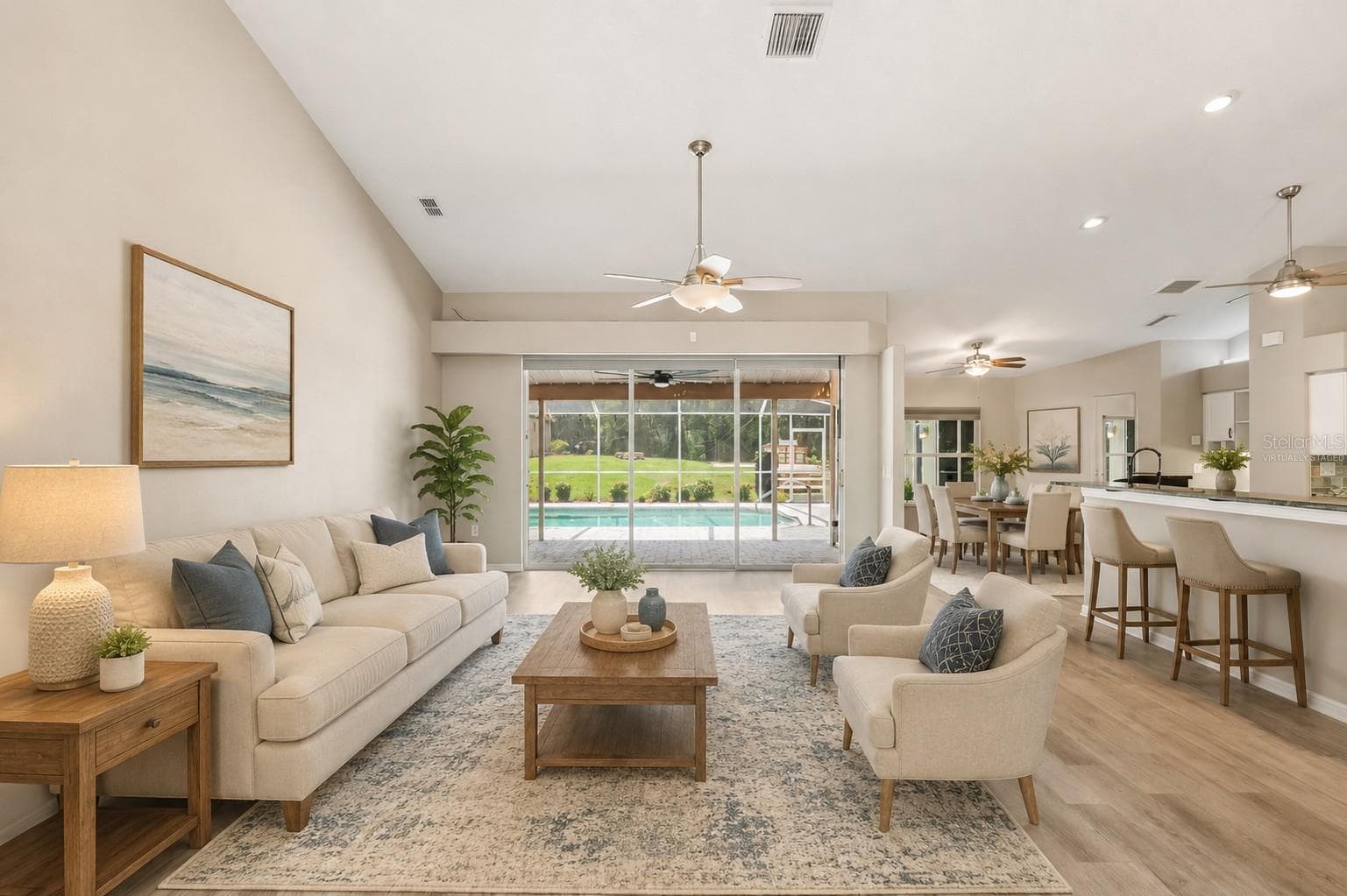 Virtually staged - 8293 NITTANY RD, WEEKI WACHEE