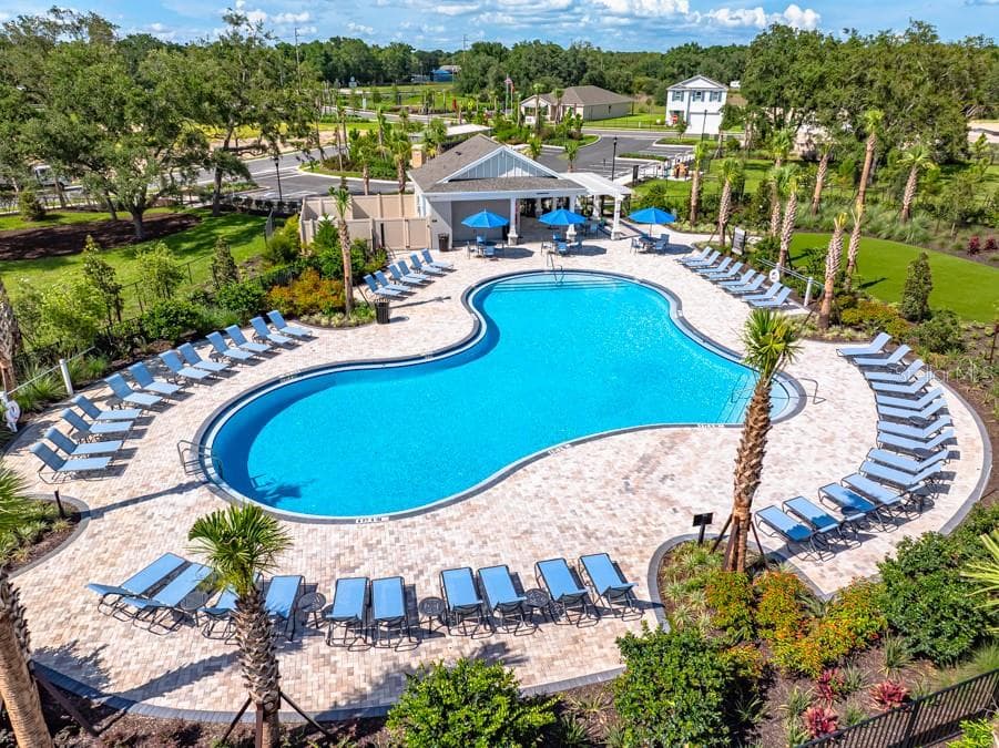 Palm Wind Community Amenities - 12206 WISPY CLOUDS WAY, HUDSON