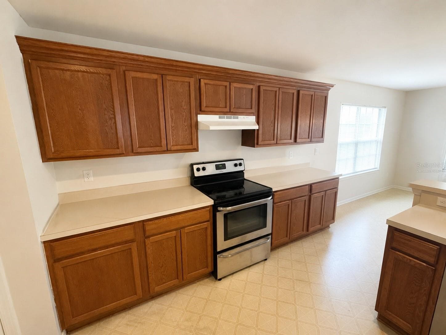 Kitchen. Virtually staged - 21468 DAWSON AVE, PORT CHARLOTTE