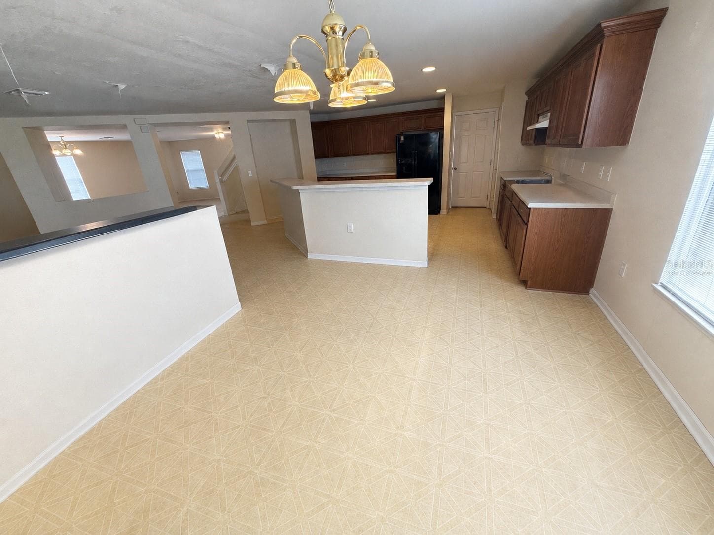 Dining room. Virtually staged - 21468 DAWSON AVE, PORT CHARLOTTE