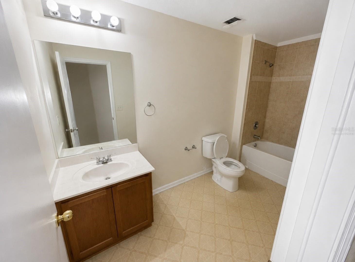 Second bathroom. Virtually staged - 21468 DAWSON AVE, PORT CHARLOTTE