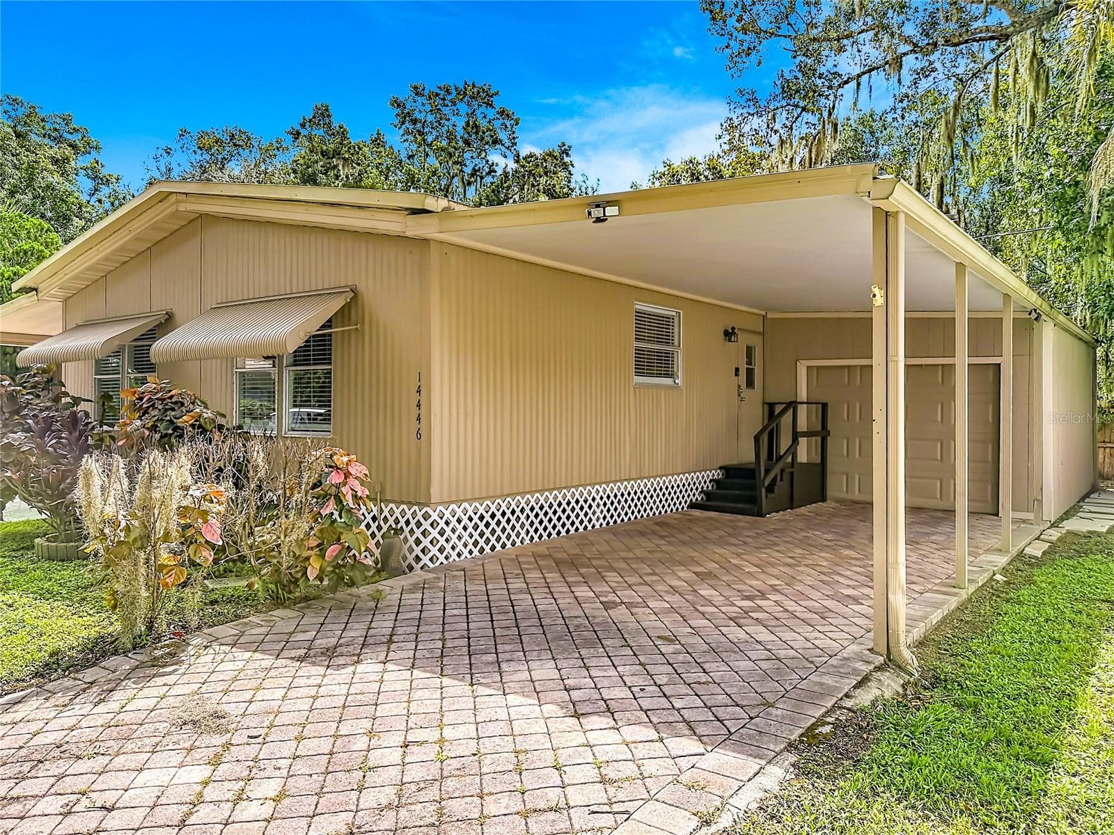 Manufactured Home at 14446 SHANGRILA LN, ODESSA, photo 2 of 93