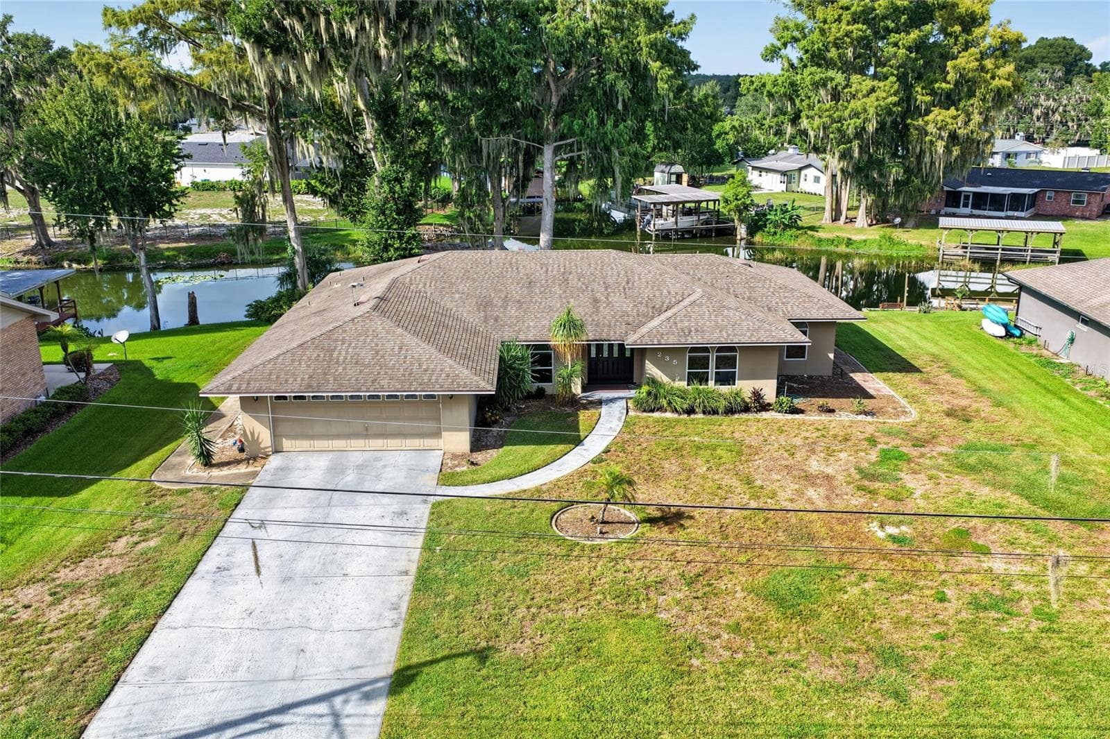 Front - 235 TEMPLE CIR, EUSTIS