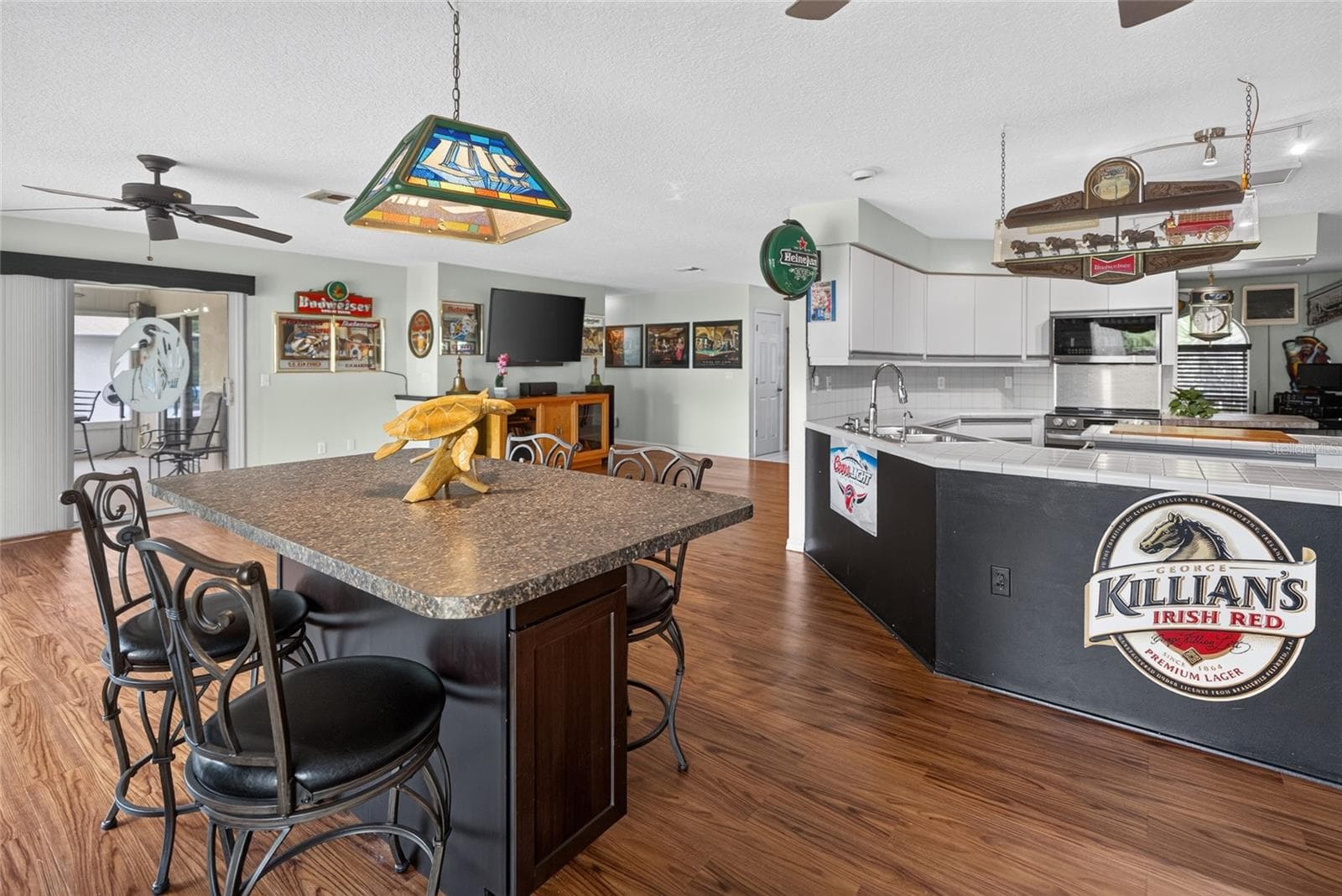 Living and dining area - 235 TEMPLE CIR, EUSTIS