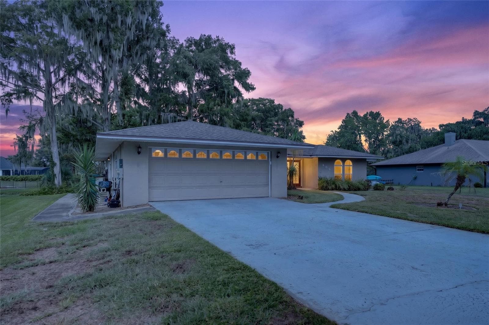 Front - 235 TEMPLE CIR, EUSTIS