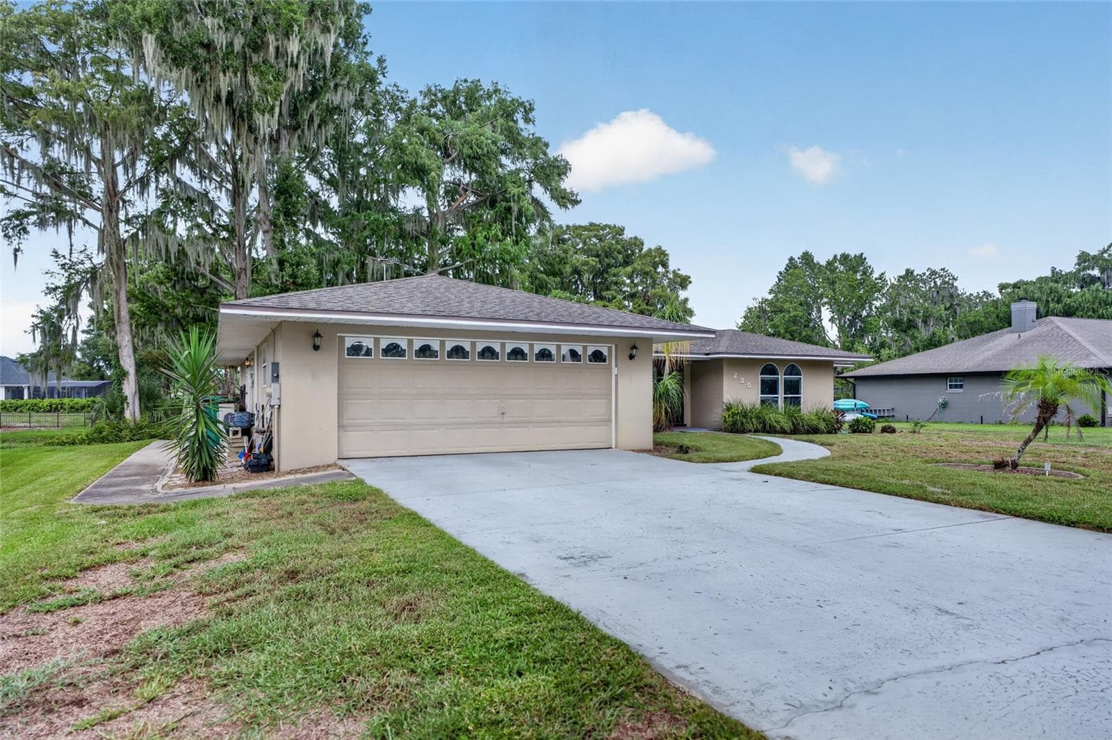 Front - 235 TEMPLE CIR, EUSTIS