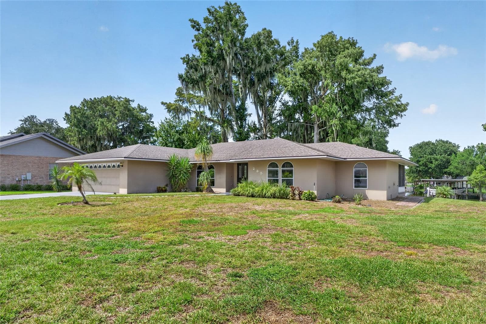 Front - 235 TEMPLE CIR, EUSTIS
