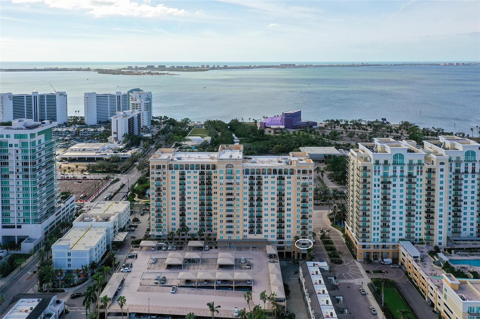 Condominium at 750 N TAMIAMI TRL #304, SARASOTA, photo 42 of 70