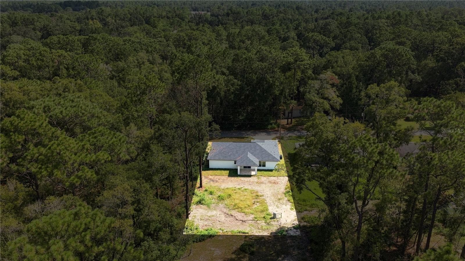Aerial View - 20615 SW ROBIN DR, DUNNELLON