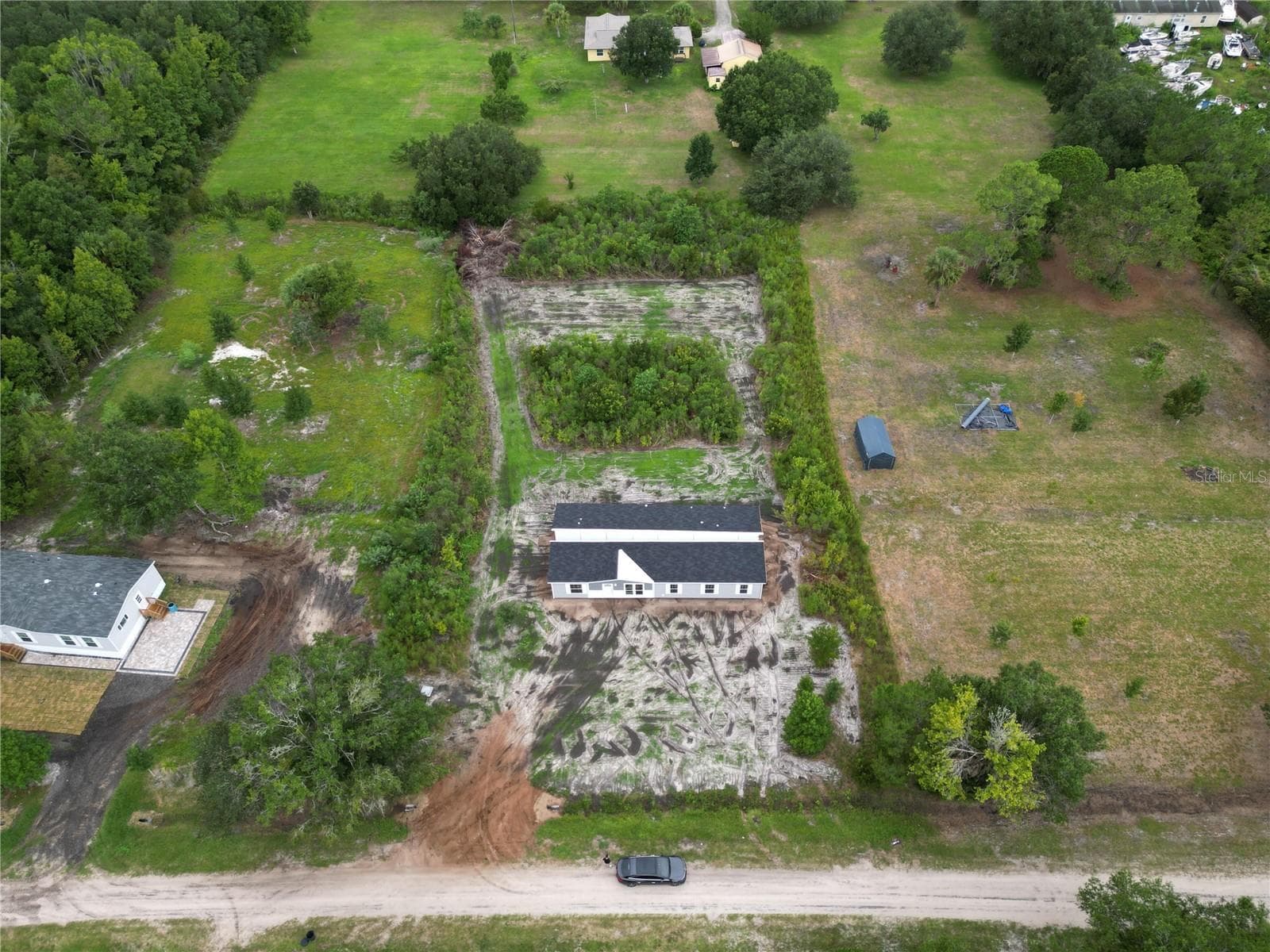 Manufactured Home at 1636 MISTLETOE ST, BUNNELL, photo 3 of 51