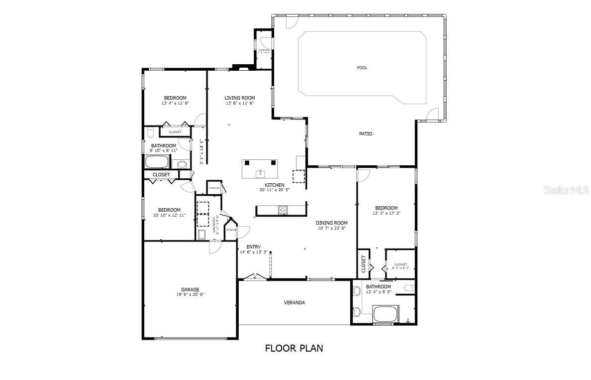 Single Family Residence at 18671 AUTUMN LAKE AVE, HUDSON, photo 6 of 45