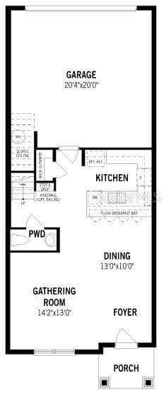 Catalina I First Floor - 5104 GREENSHADE GROVE AVE, APOPKA