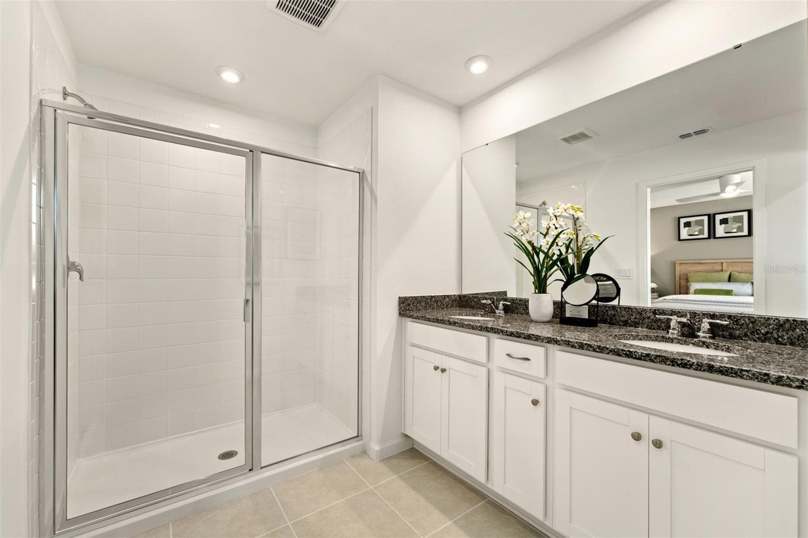 Catalina I Model Primary Bathroom - 5104 GREENSHADE GROVE AVE, APOPKA