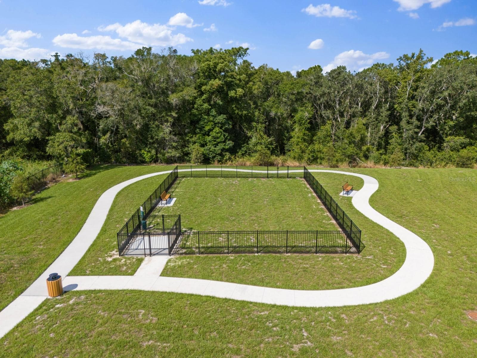 Gardenia Reserve Community Dog Park (Aerial View) - 5104 GREENSHADE GROVE AVE, APOPKA