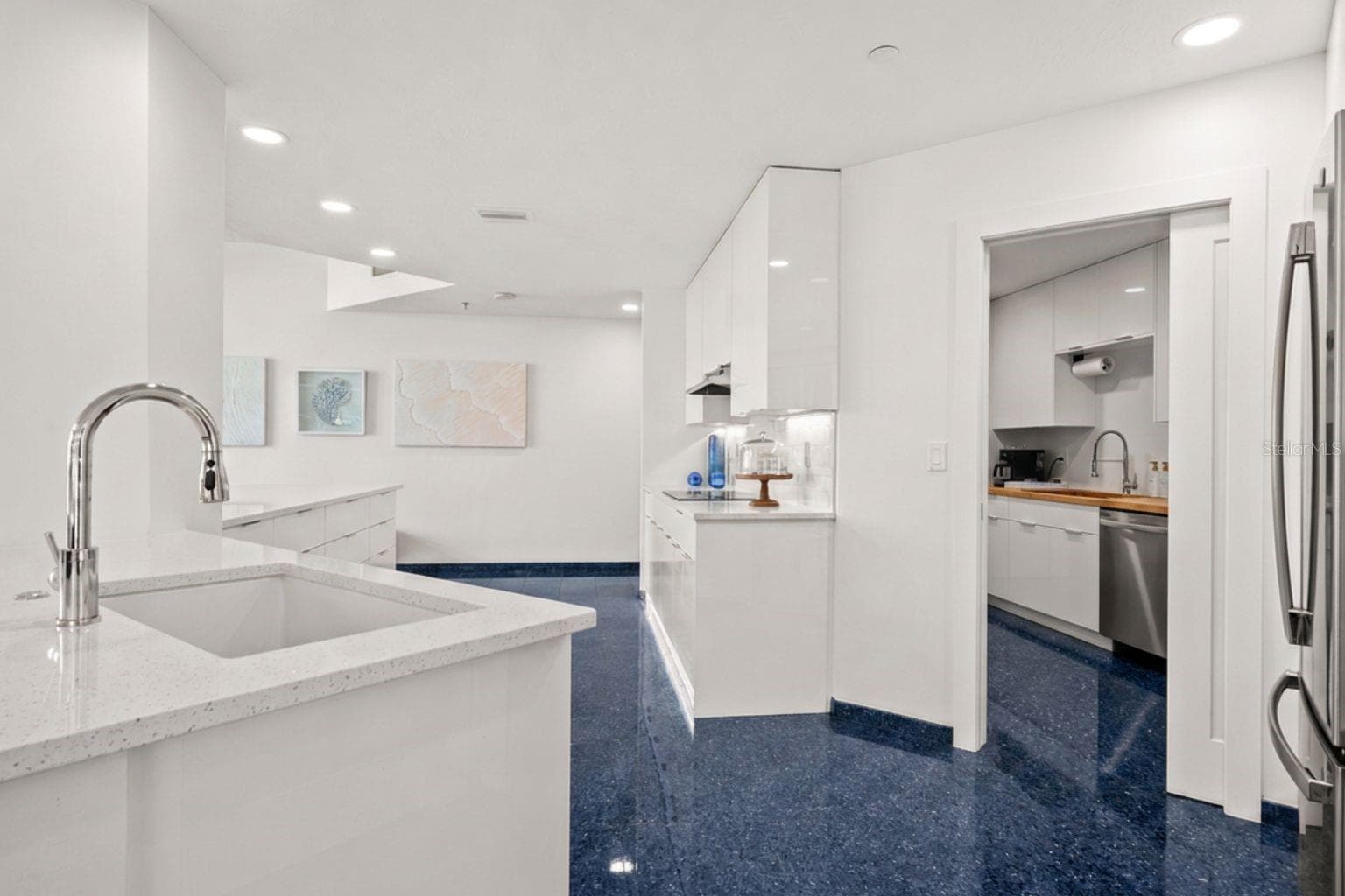 SECOND KITCHEN IS BEHIND MAIN KITCHEN - 988 BLVD OF THE ARTS #109, SARASOTA