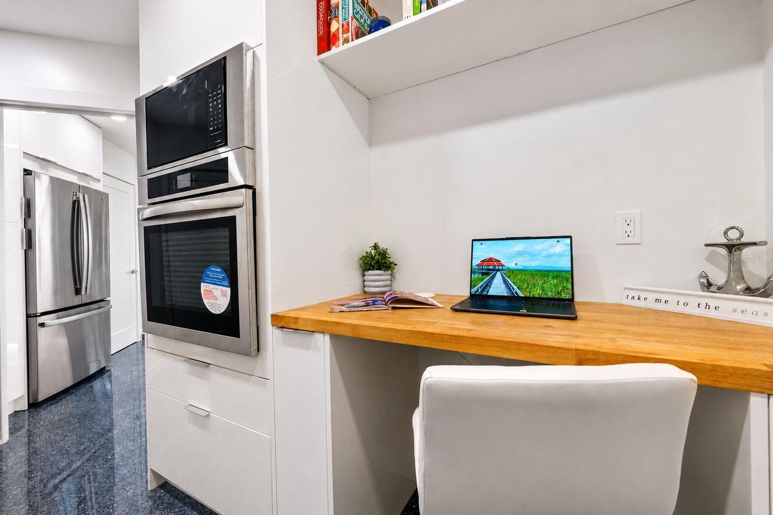 WORK STATION INSIDE THE SCULLER PREP KITCHEN - 988 BLVD OF THE ARTS #109, SARASOTA