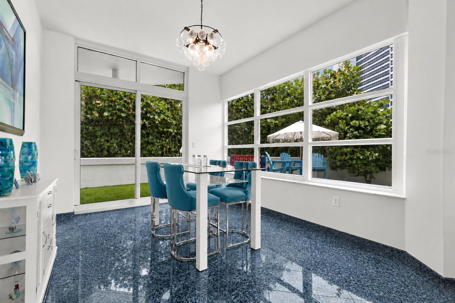 DINING ROOM - 988 BLVD OF THE ARTS #109, SARASOTA