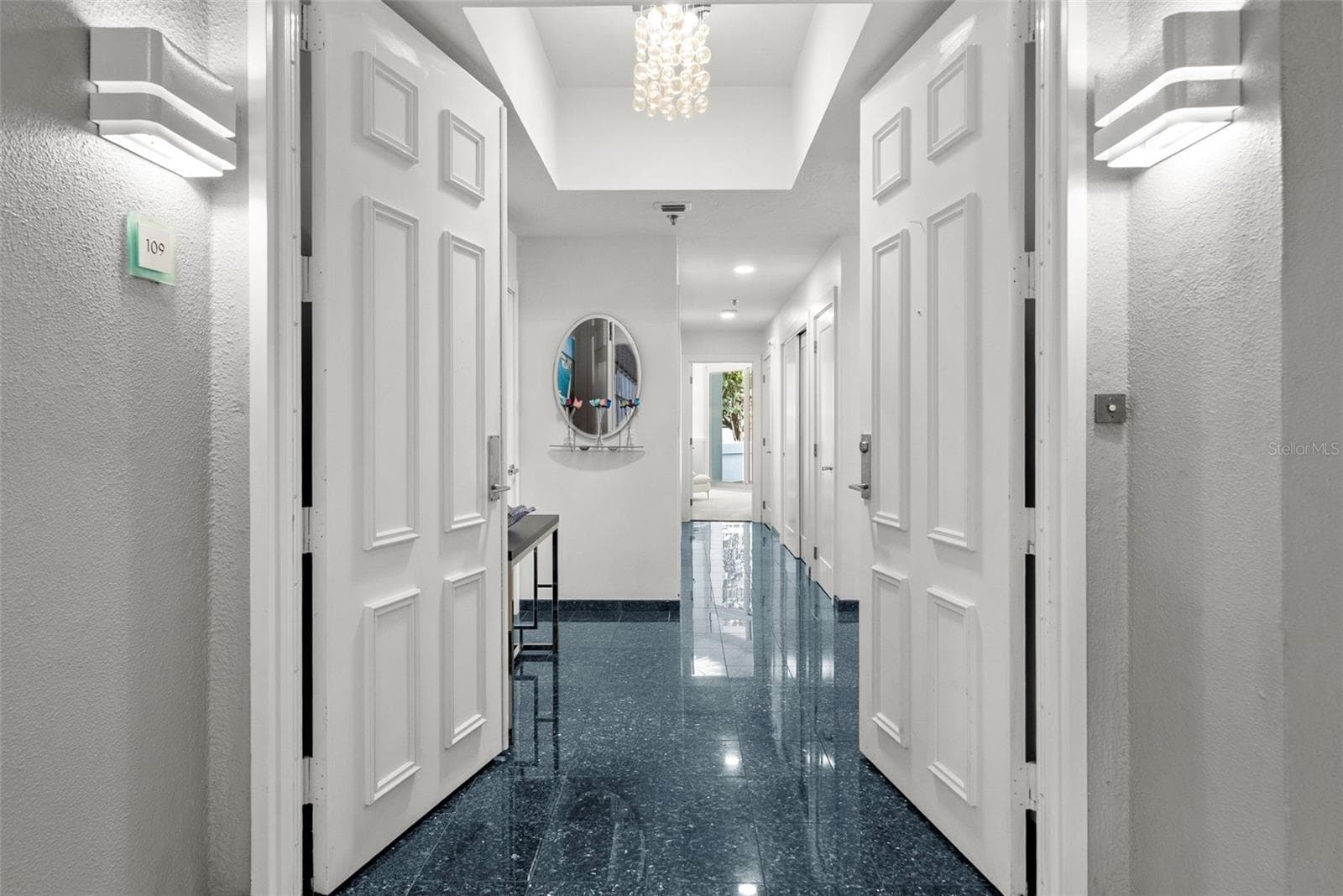 DOUBLE DOOR FRONT ENTRANCE - 988 BLVD OF THE ARTS #109, SARASOTA