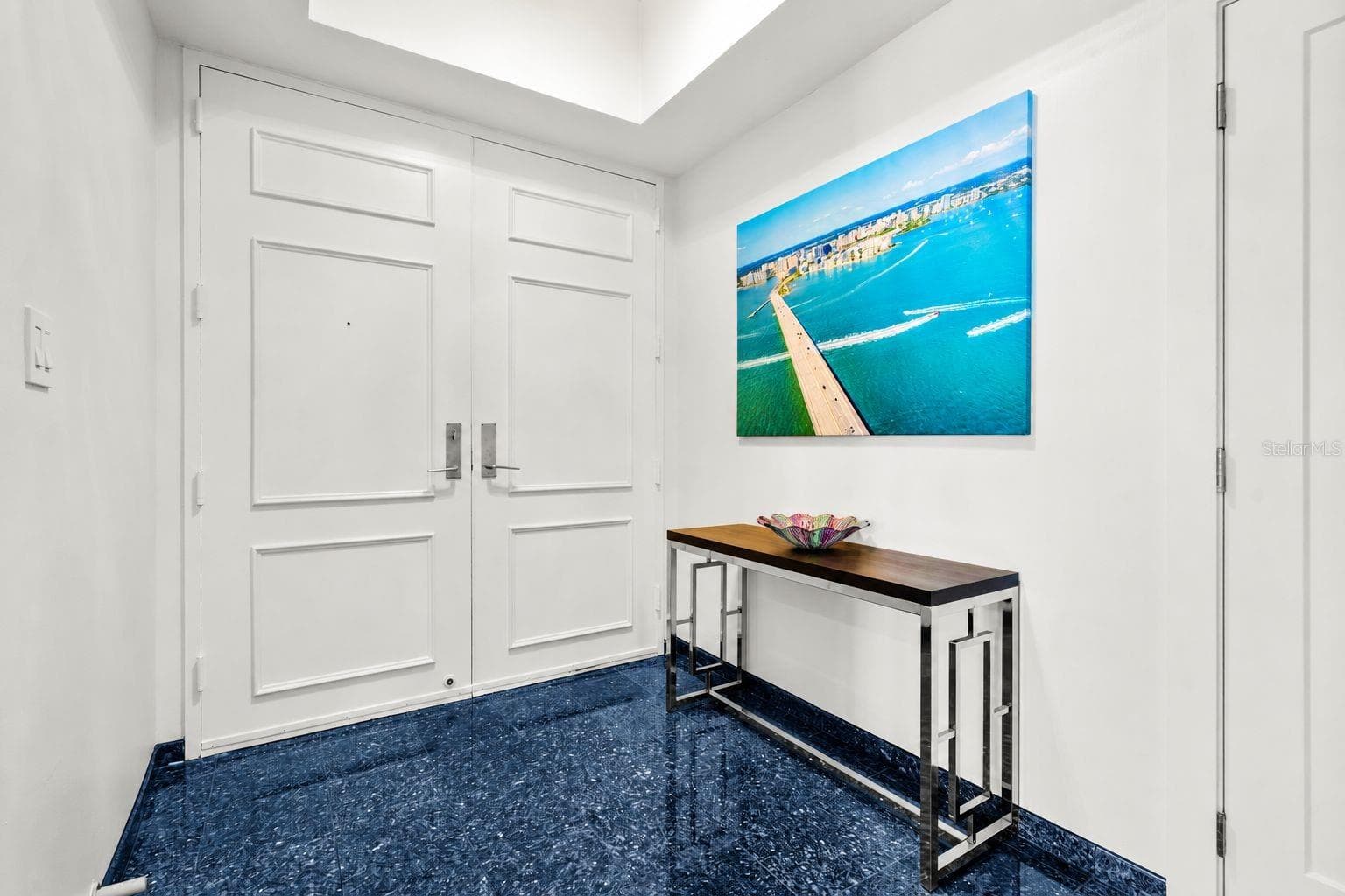 FOYER DOUBLE DOUBLE DOORS - 988 BLVD OF THE ARTS #109, SARASOTA