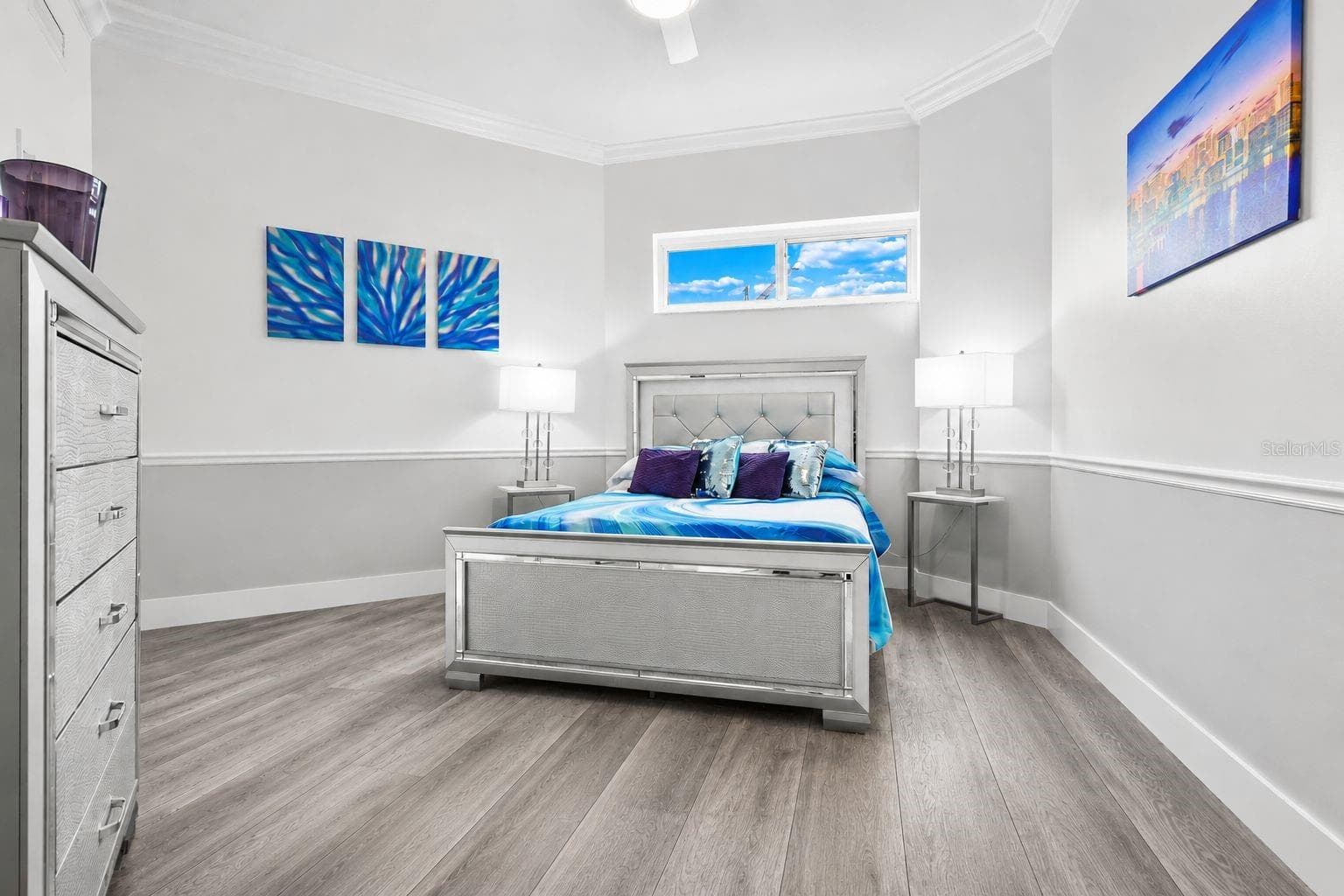 GUEST BEDROOM 2 OF 3 - 988 BLVD OF THE ARTS #109, SARASOTA