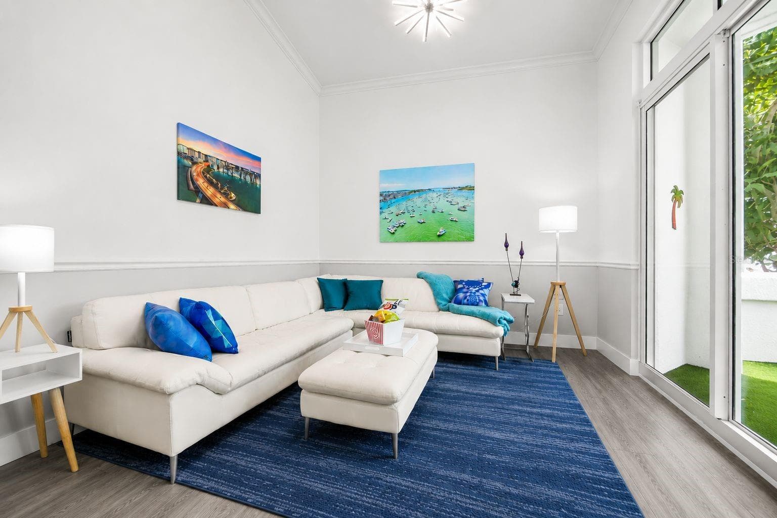 THIRD BEDROOM SAME 10' TALL CEILINGS - 988 BLVD OF THE ARTS #109, SARASOTA