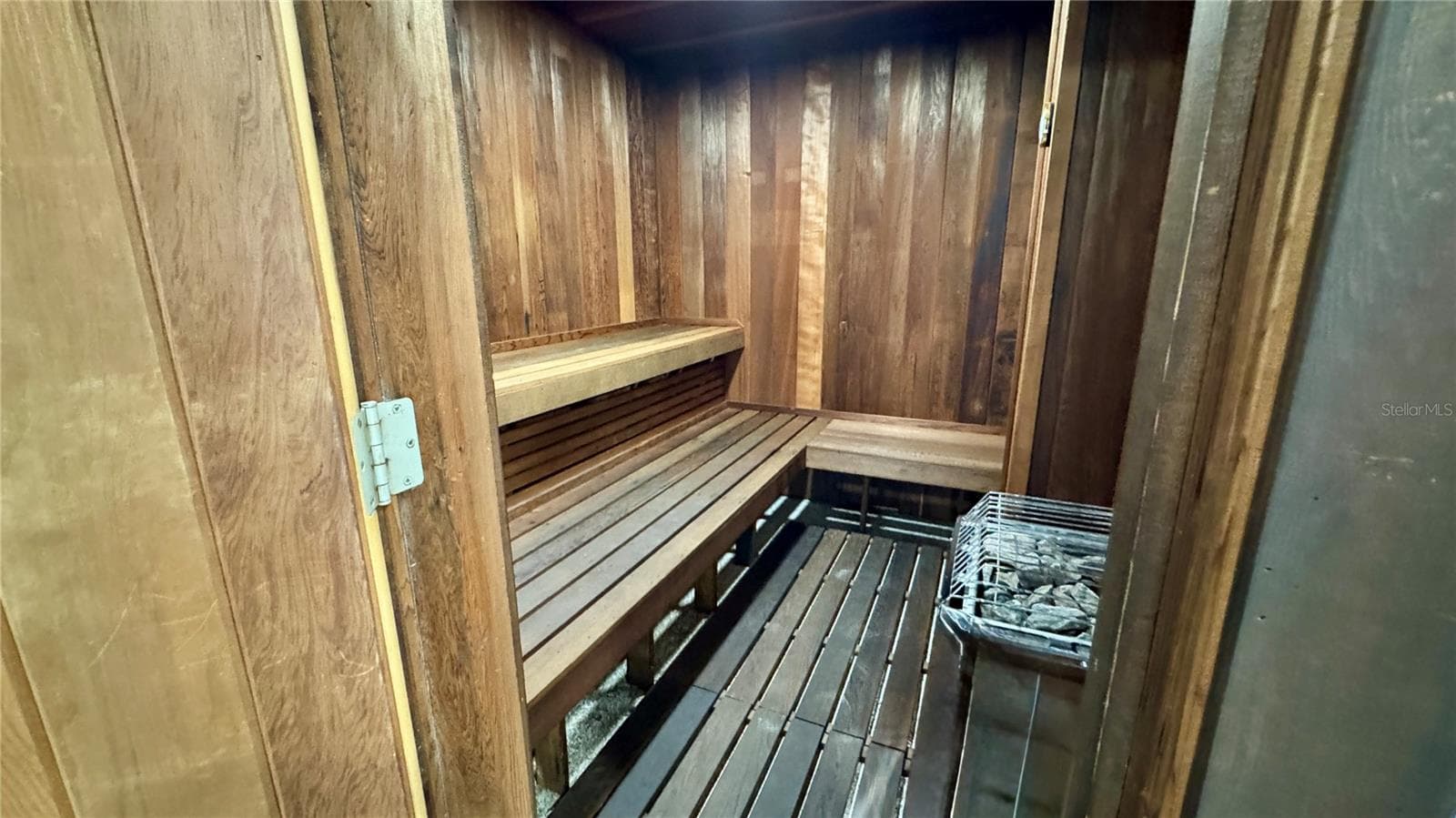 SAUNA JUST STEPS BELOW PRIVATE TERRACE - 988 BLVD OF THE ARTS #109, SARASOTA