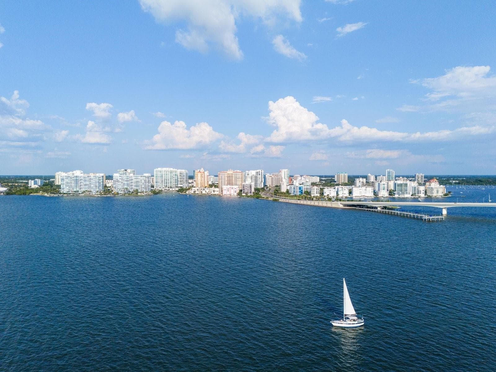 DIRECT DEEP WATER ACCESS BAY TO GULF - 988 BLVD OF THE ARTS #109, SARASOTA