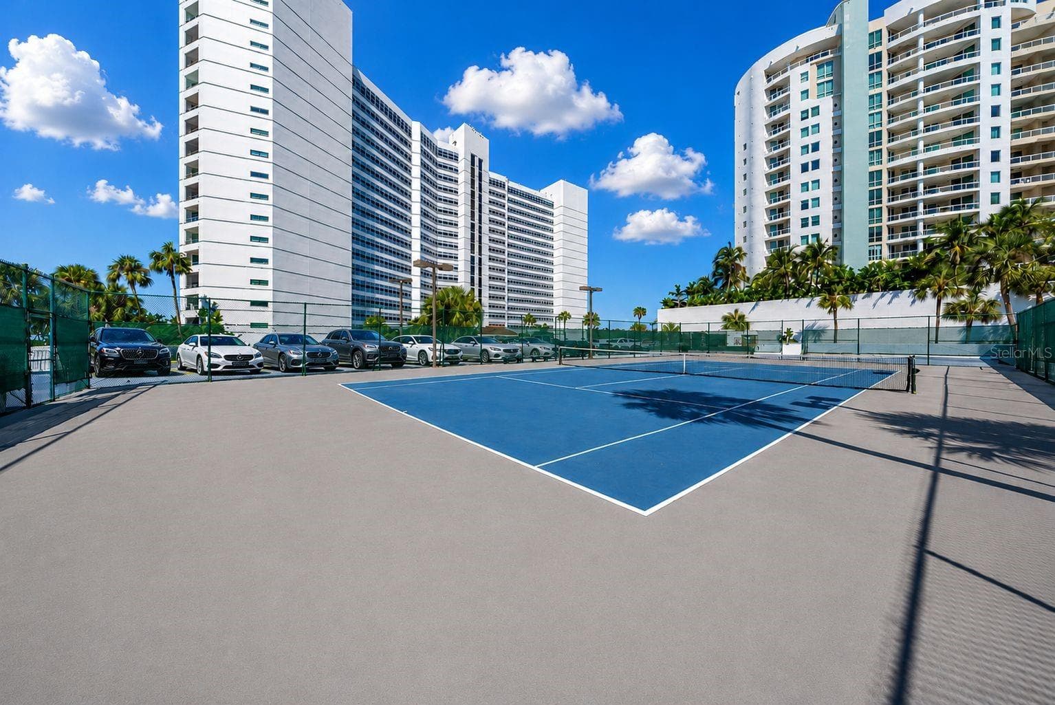TENNIS COURT JUST STEPS AWAY - 988 BLVD OF THE ARTS #109, SARASOTA
