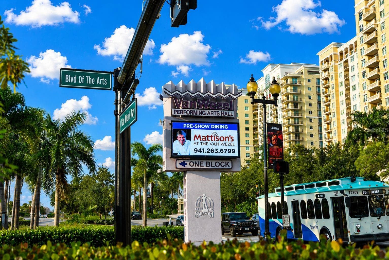 BLVD OF THE ARTS WEST OF TAMIAMI TRAIL - 988 BLVD OF THE ARTS #109, SARASOTA