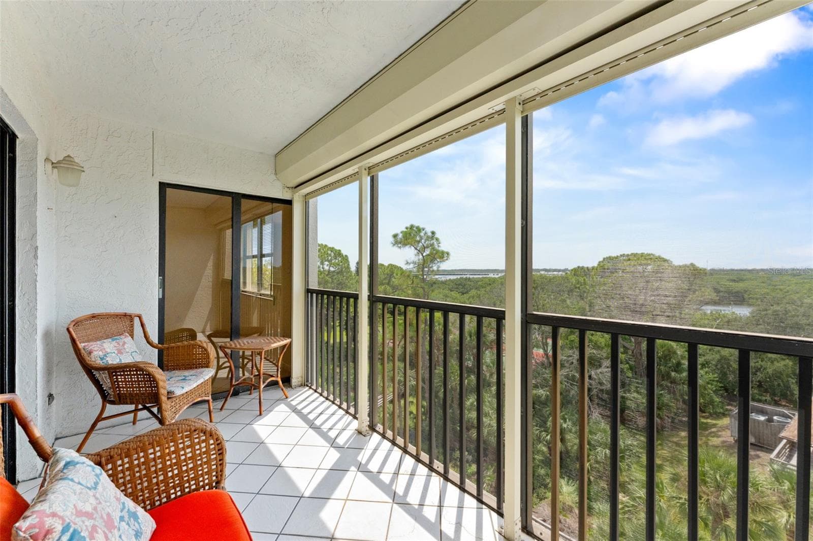Your screened lanai has dynamic views, breathtaking sunsets and incredible fireworks over the holidays! - 5400 PARK ST N #511, ST PETERSBURG