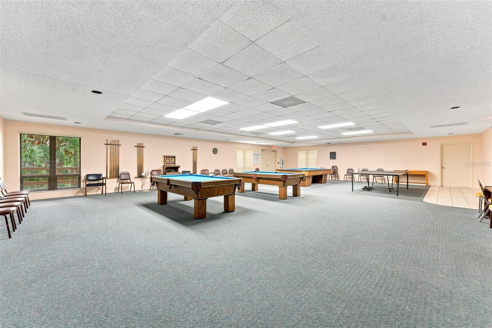Pool tables and ping pong table in the Clubhouse - 5400 PARK ST N #511, ST PETERSBURG
