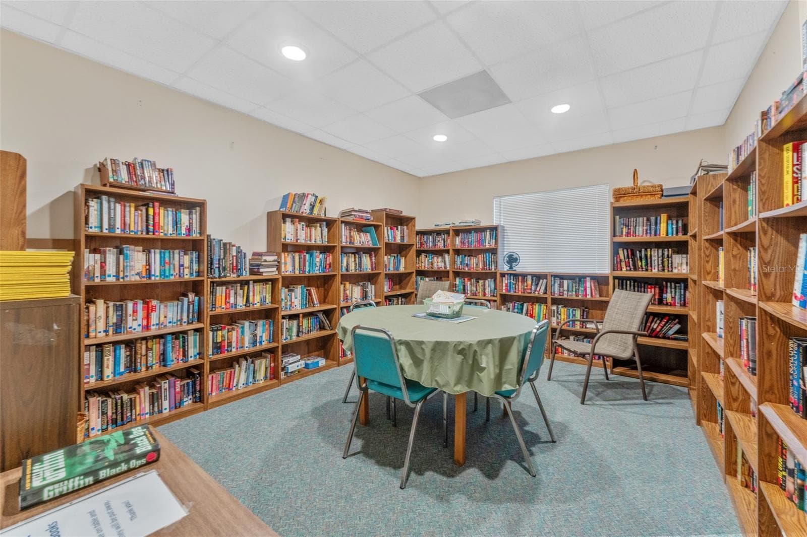 Nicely equipped library at the Clubhouse! - 5400 PARK ST N #511, ST PETERSBURG
