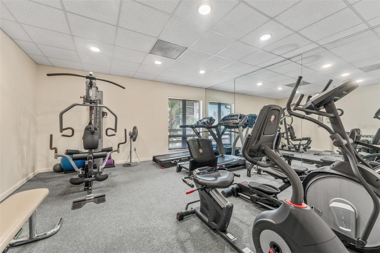 Work out room at the Clubhouse - 5400 PARK ST N #511, ST PETERSBURG