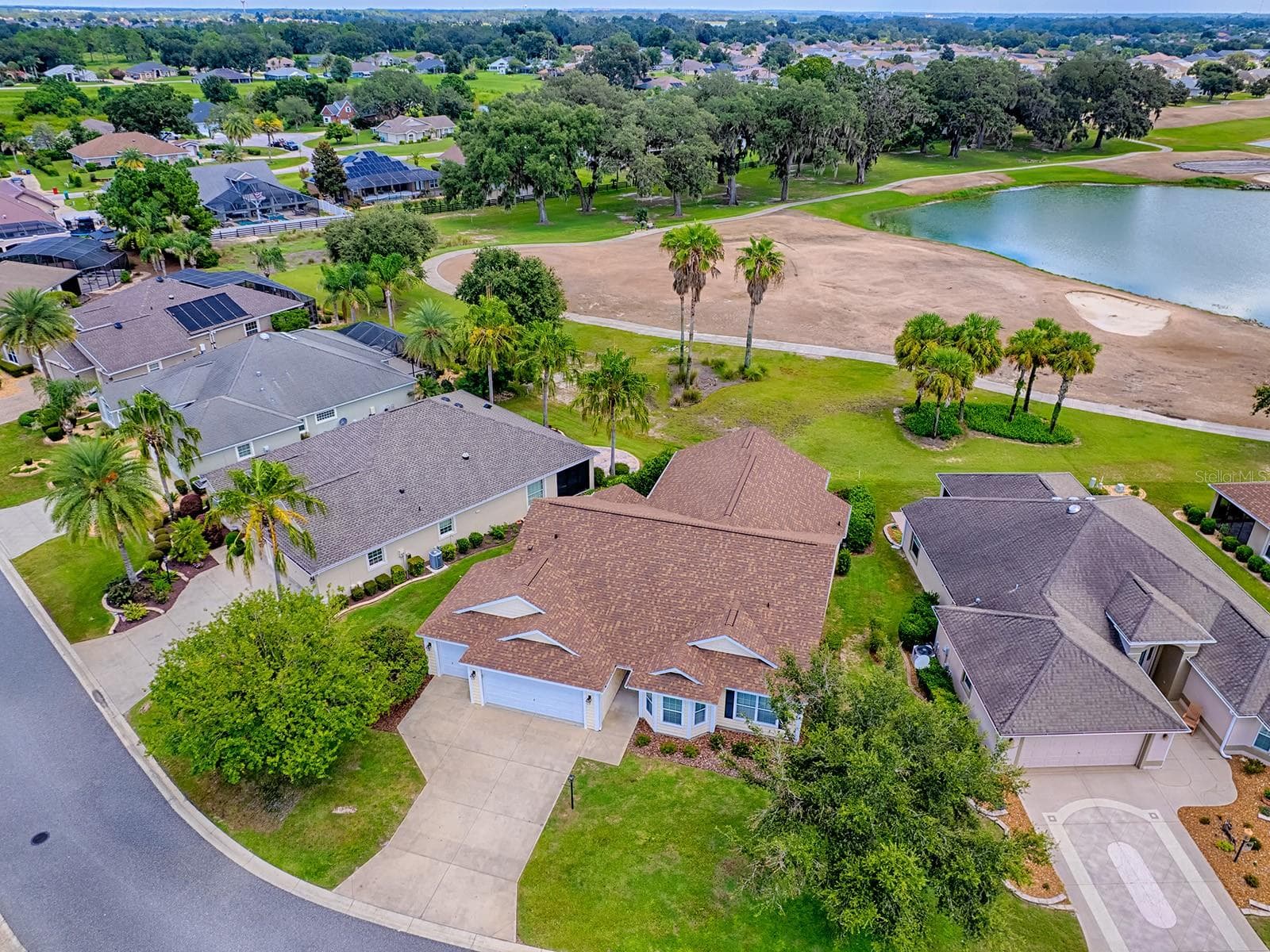 Golf Course renovations currently in progress - 2445 BUTTONWOOD RUN, THE VILLAGES