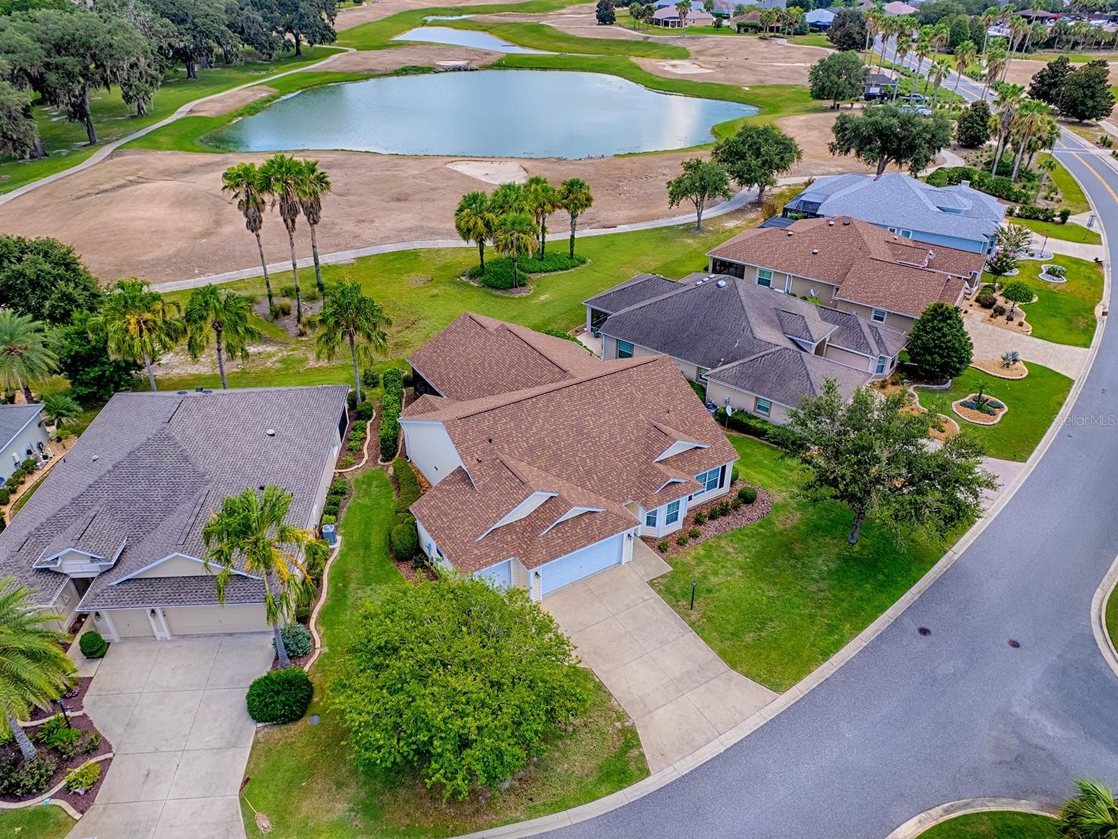 Golf Course renovations currently in progress - 2445 BUTTONWOOD RUN, THE VILLAGES
