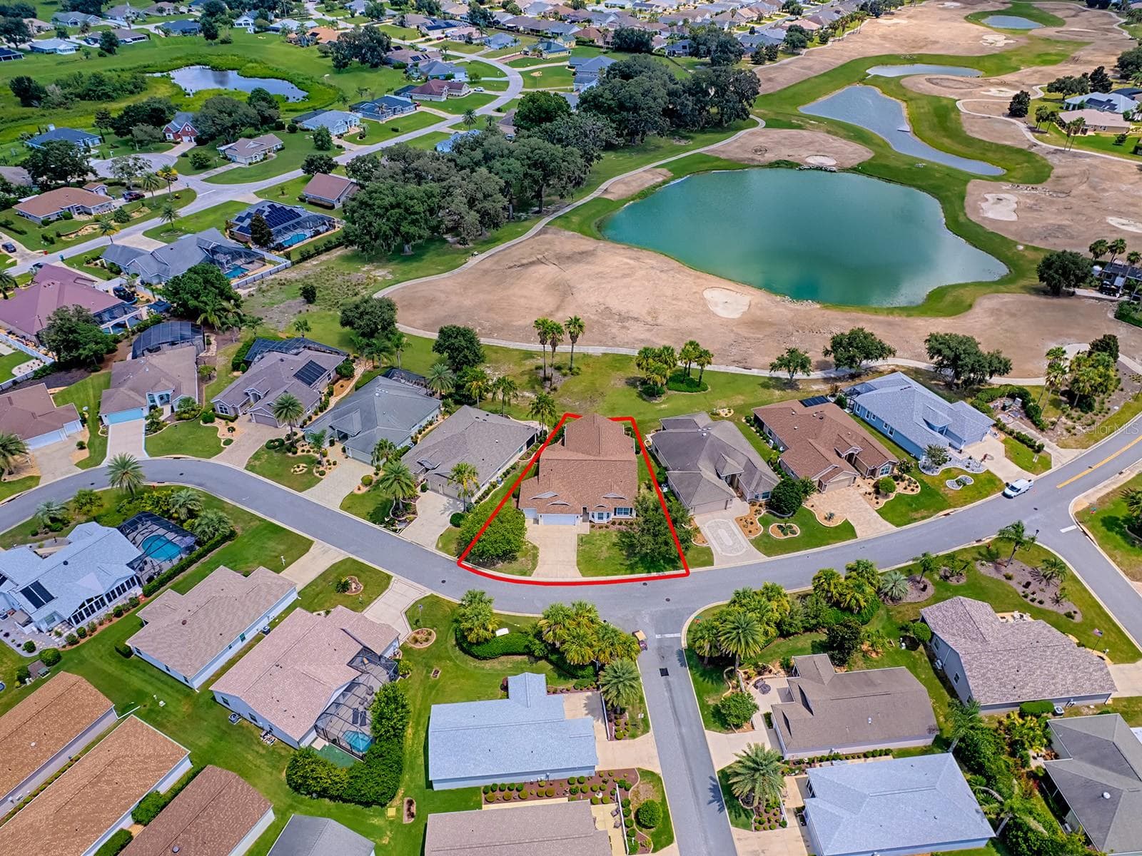 Golf Course renovations currently in progress - 2445 BUTTONWOOD RUN, THE VILLAGES