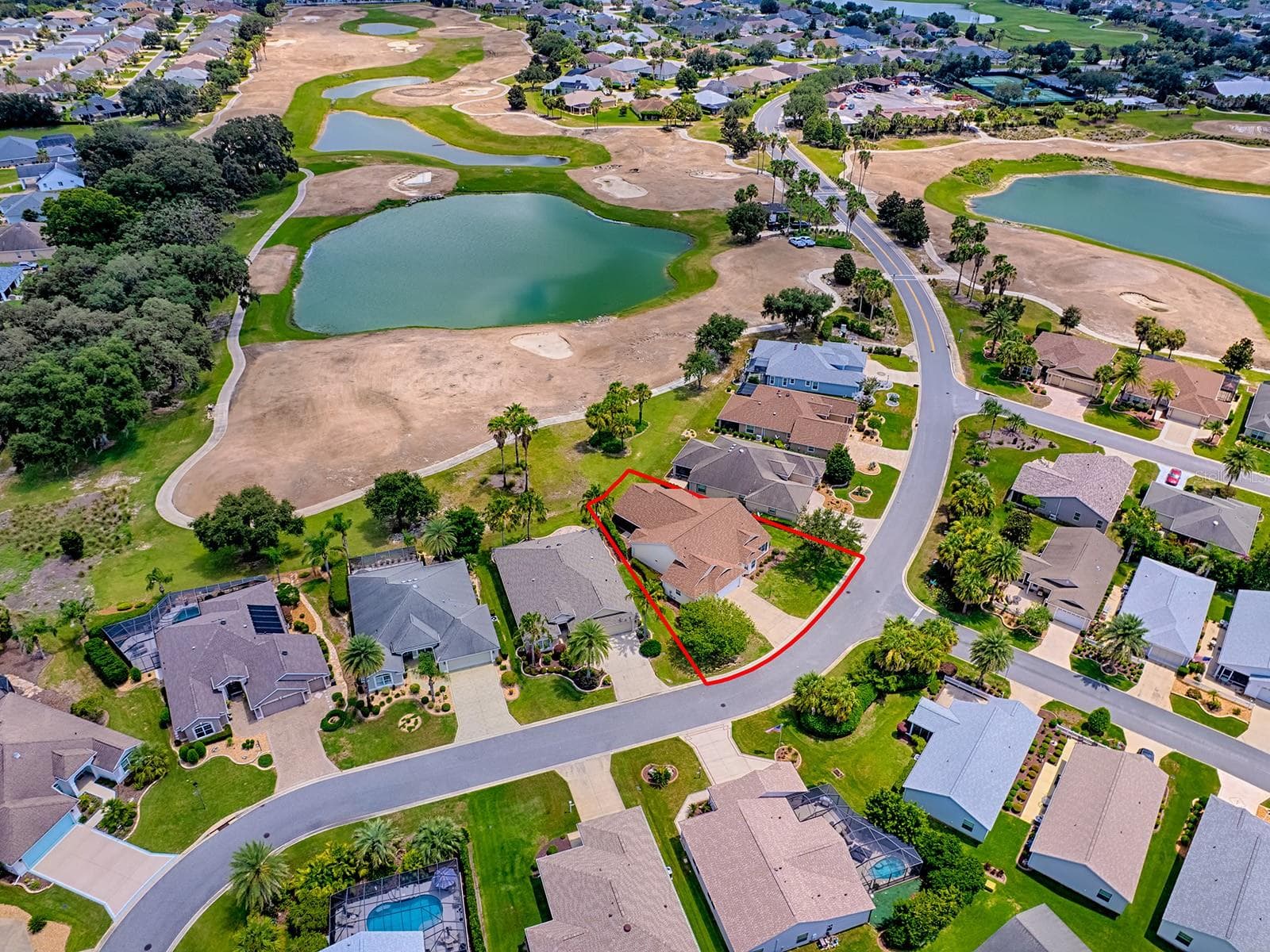 Golf Course renovations currently in progress - 2445 BUTTONWOOD RUN, THE VILLAGES