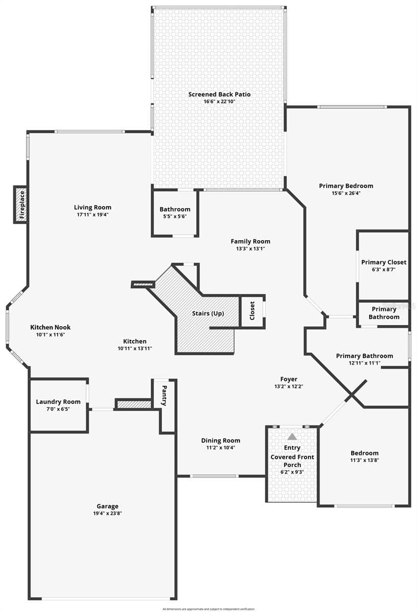 Single Family Residence at 1756 BRANCHWATER TRL, ORLANDO, photo 4 of 81