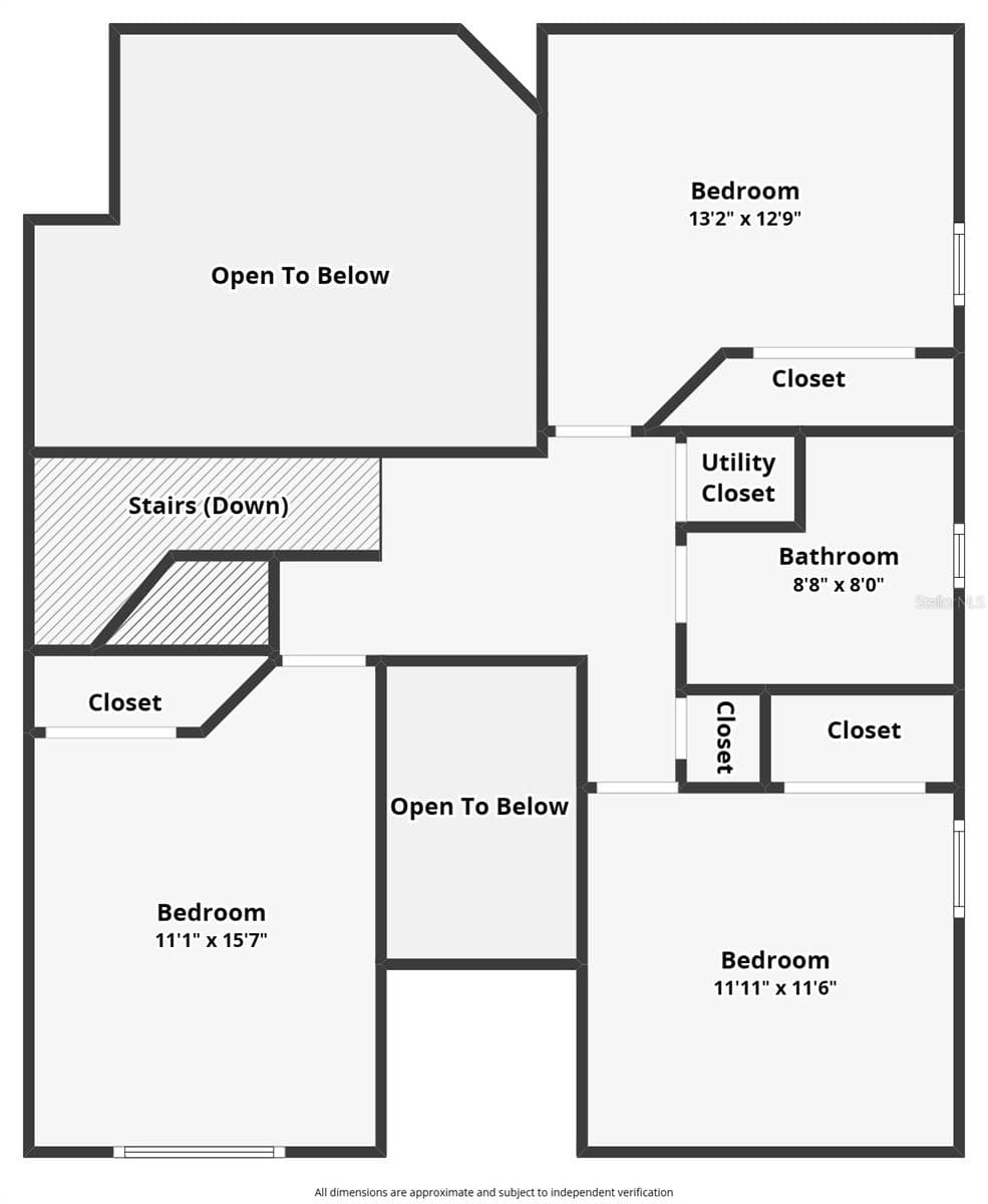 Floor plan - 1756 BRANCHWATER TRL, ORLANDO