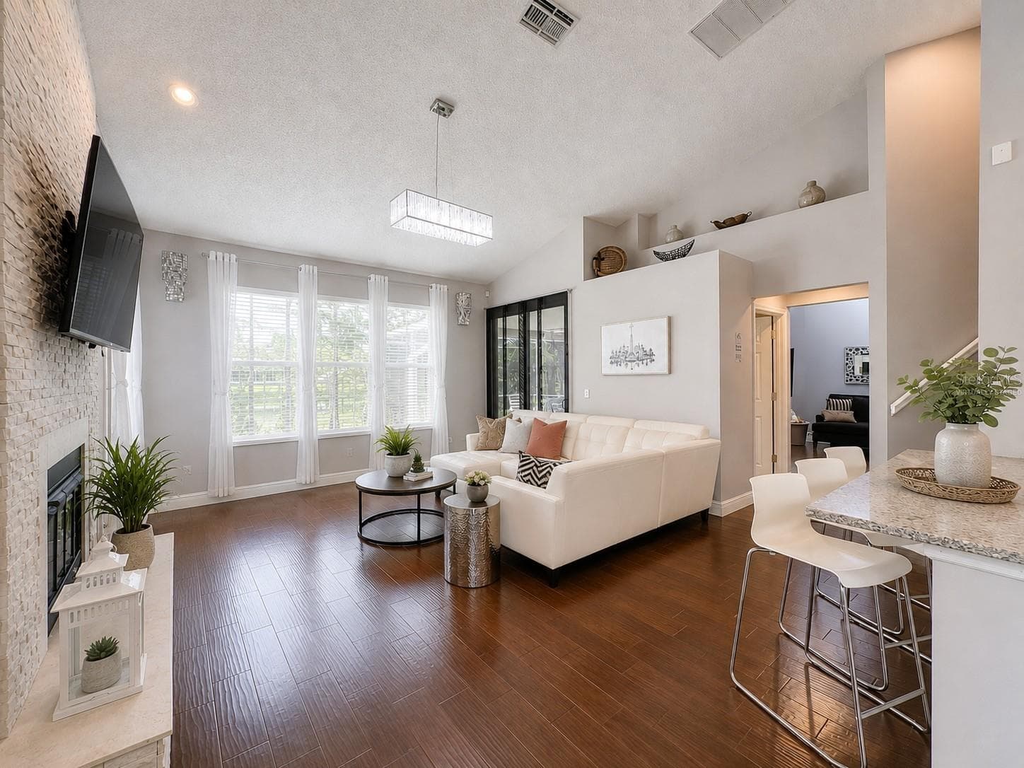 Virtually staged - 1756 BRANCHWATER TRL, ORLANDO