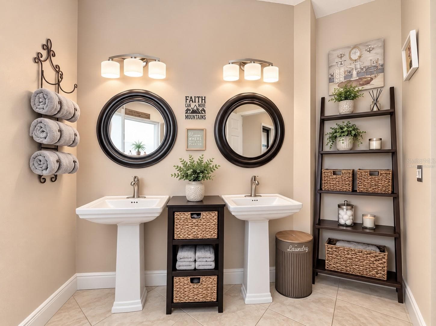 Virtually staged - 1756 BRANCHWATER TRL, ORLANDO