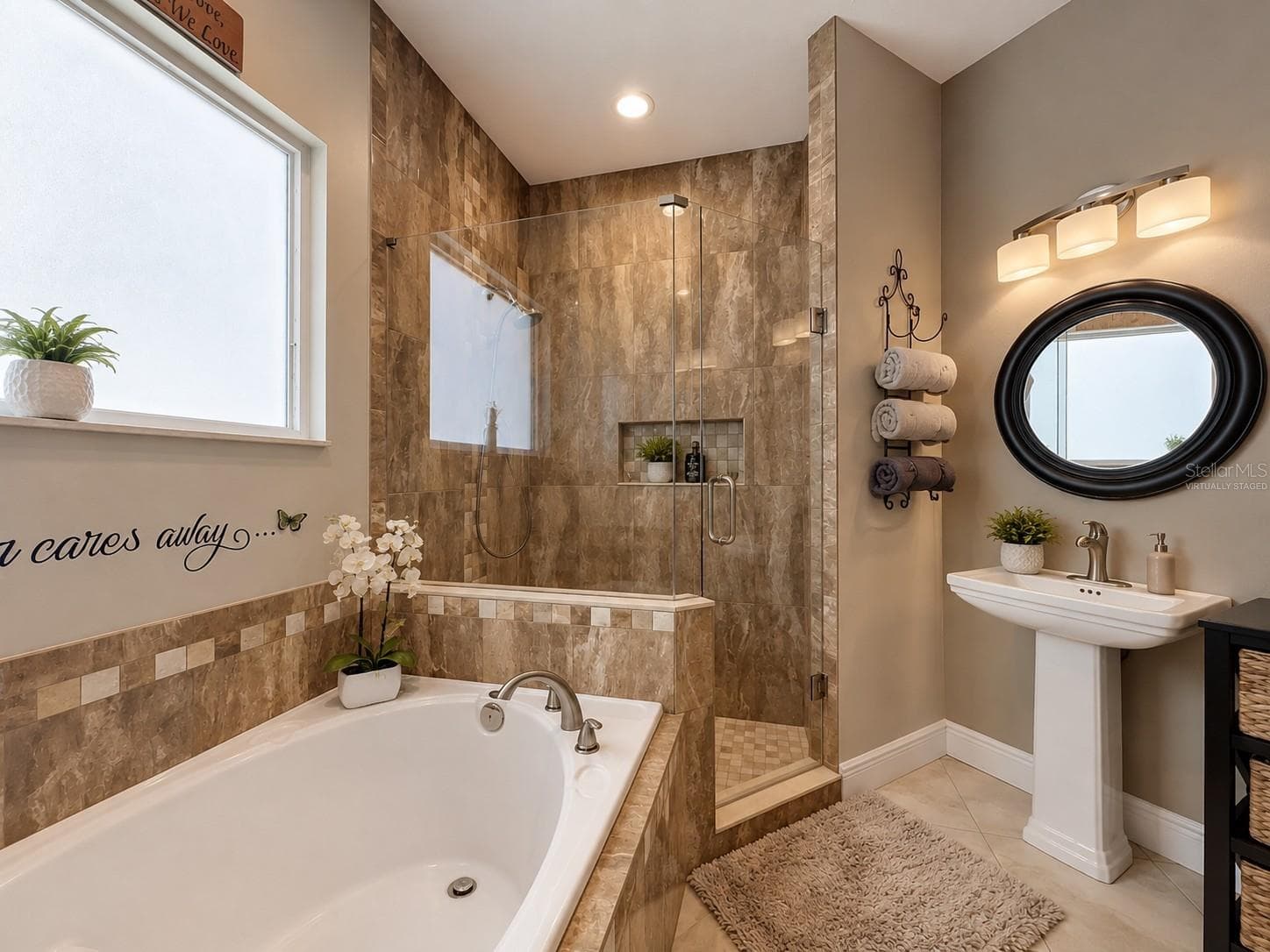 Virtually staged - 1756 BRANCHWATER TRL, ORLANDO
