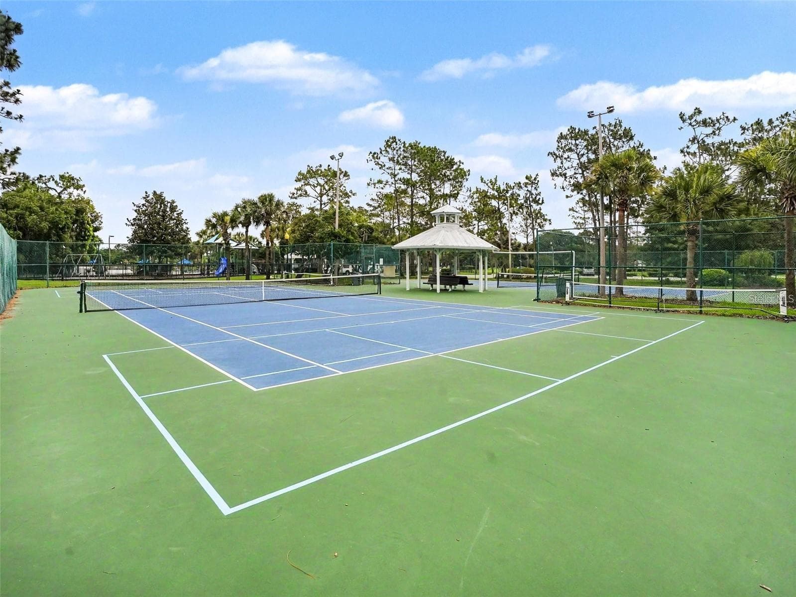 Community tennis court - 1756 BRANCHWATER TRL, ORLANDO