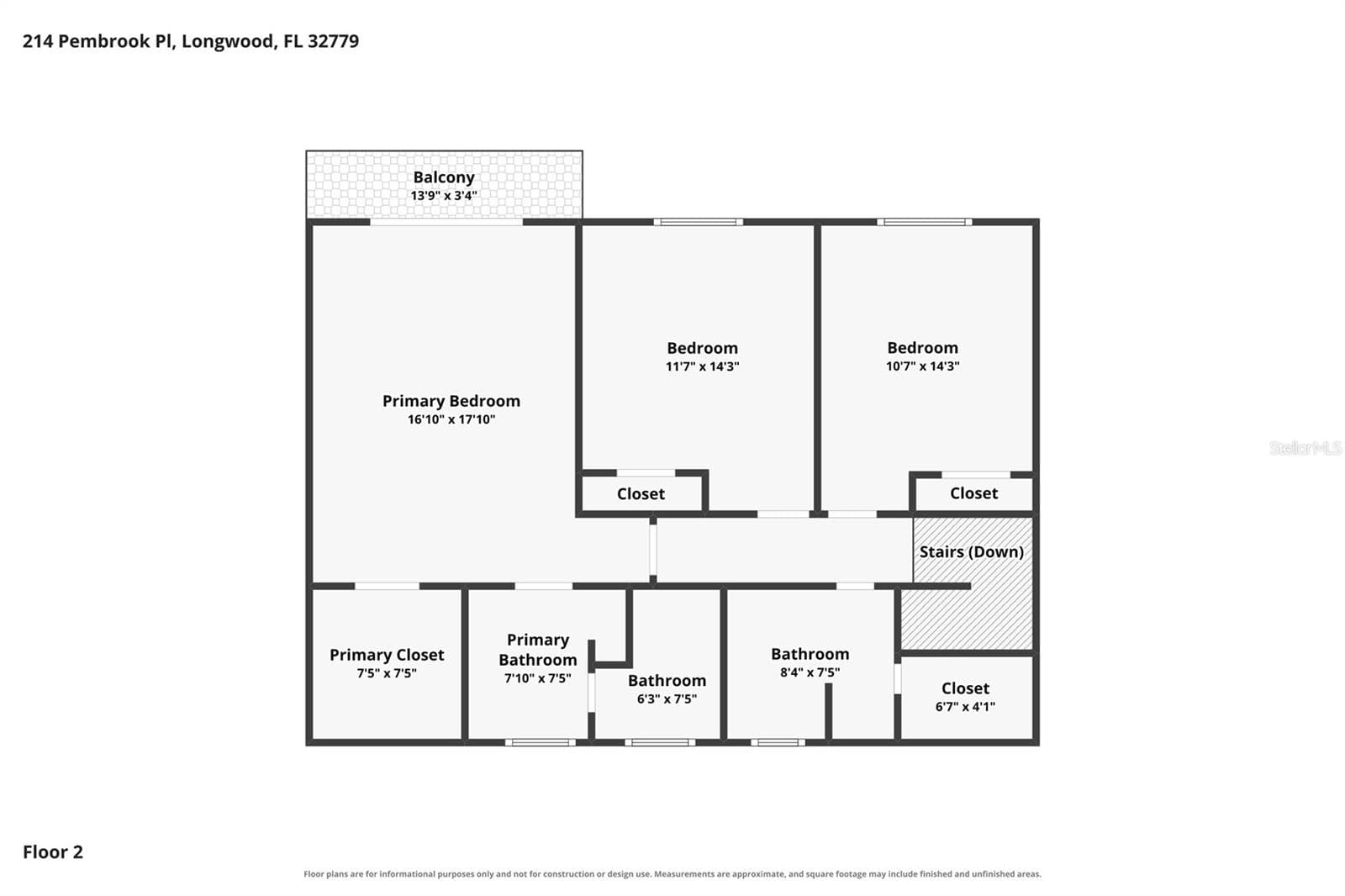 Single Family Residence at 214 PEMBROOK PL, LONGWOOD, photo 46 of 46