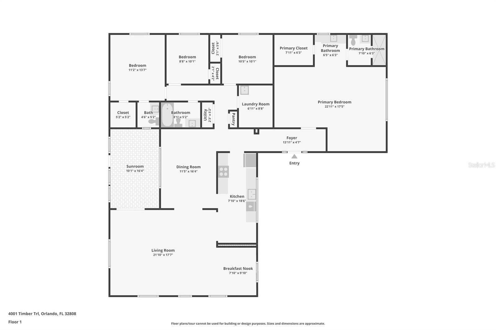 Single Family Residence at 4001 TIMBER TRL, ORLANDO, photo 46 of 46