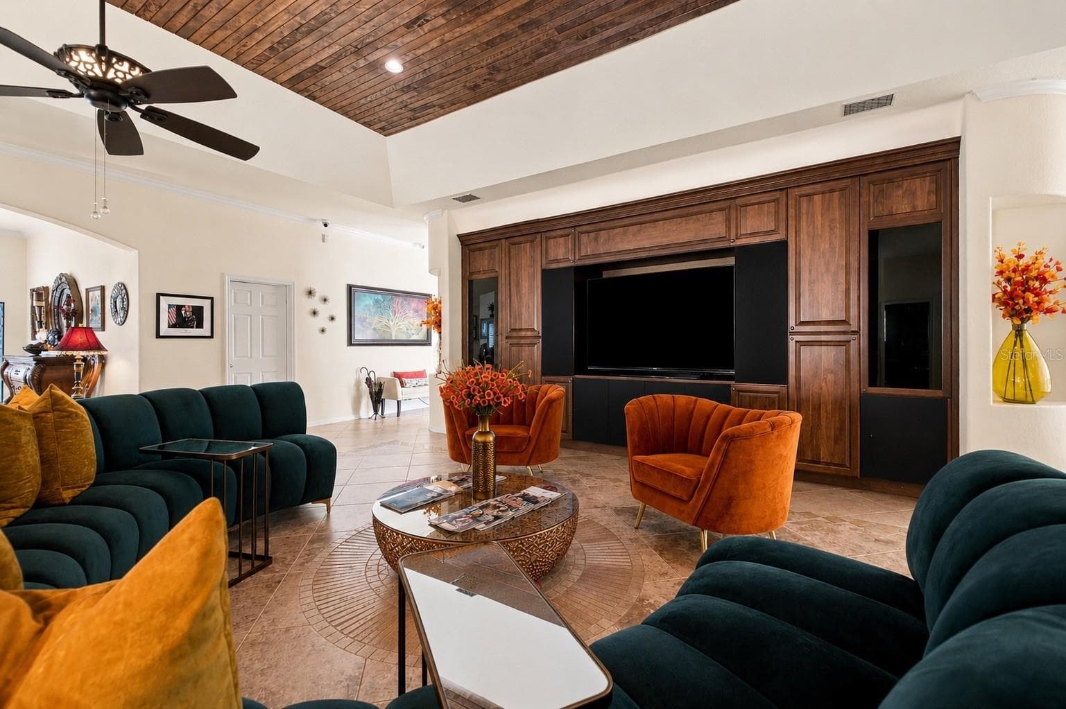 Living room - 22259 SKYVIEW CIR, BROOKSVILLE